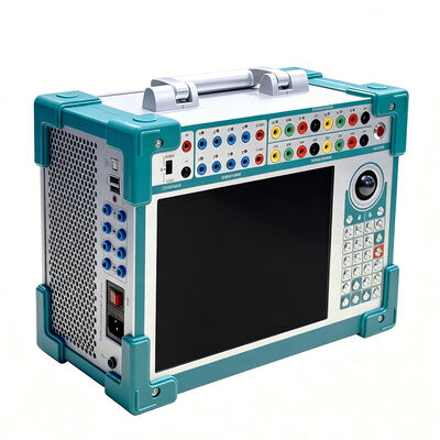 High Accuracy 6-Phase Relay Protection Tester, 400VA for Secondary Injection