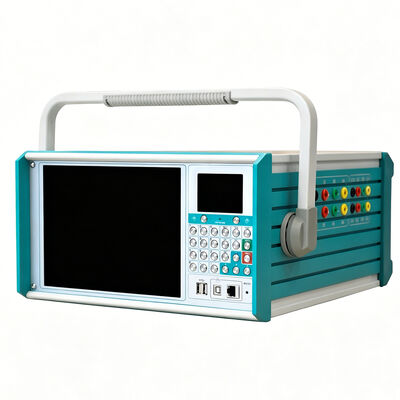 Six Phase Relay Protection Tester with 320VA Power and 2 Years Warranty
