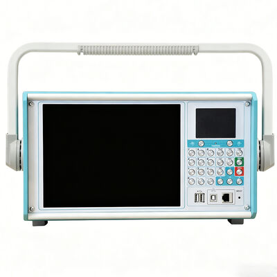 Six Phase Secondary Injection Relay Test Set – Microcomputer Protection Relay Tester for Substation Calibration