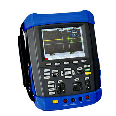 70MHz Handheld Oscilloscope with 2M Record Length & 6-in-1 Functions