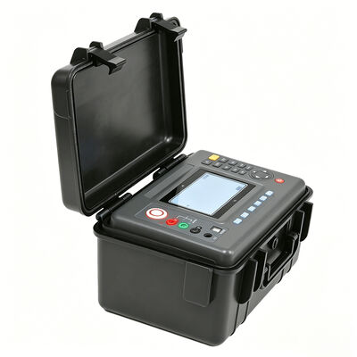 High Accuracy IP67 Insulation Resistance Tester For Transformer Maintenance Motors Cables