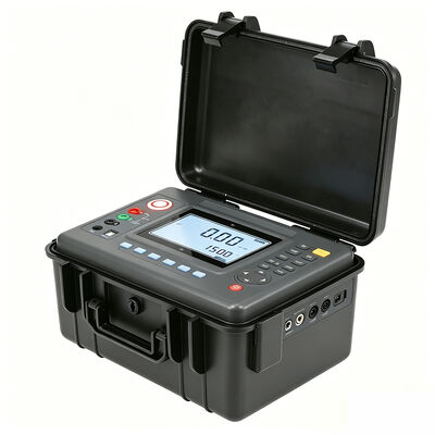 High Accuracy IP67 Insulation Resistance Tester For Transformer Maintenance Motors Cables