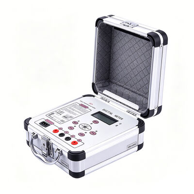 Portable Digital Grounding Resistance Tester with 0~200Ω Range and 2 Years Warranty