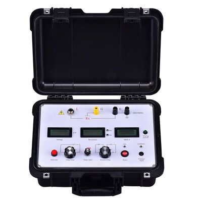 Electricians Portable Insulation Resistance Meter Hight Voltage For Transformer