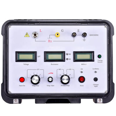 Electricians Portable Insulation Resistance Meter Hight Voltage For Transformer