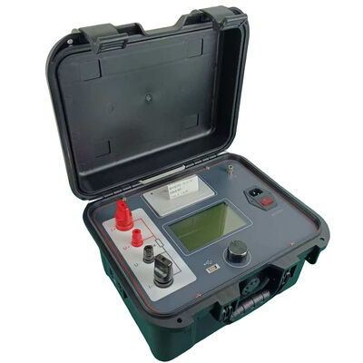 High Precision Contact Resistance Meter with Continuous Work Mode and Anti-Interference