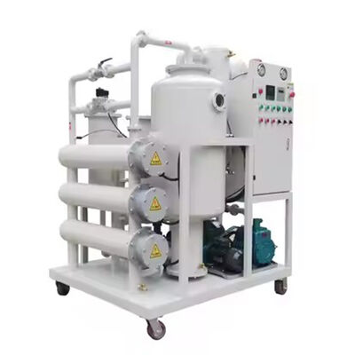 Explosion Proof Stainless Steel Vacuum Transformer Oil Purifier Filter For Cooking Oil
