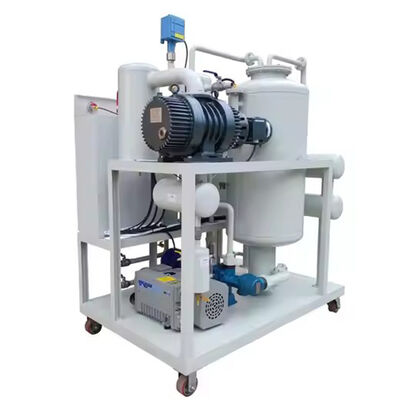 Explosion Proof Stainless Steel Vacuum Transformer Oil Purifier Filter For Cooking Oil