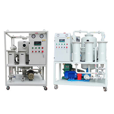 Explosion Proof Stainless Steel Vacuum Transformer Oil Purifier Filter For Cooking Oil