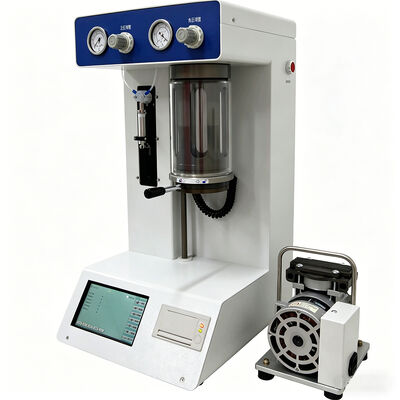 Desktop Oil Particle Counter Detecting The Concentration Of Pollutant Particles