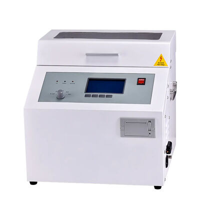 Portable Oil BDV Tester Oil Breakdown Voltage Tester Dielectric Strength Tester