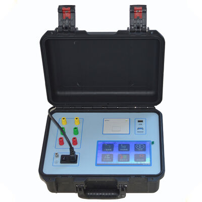 Transformer Ratio Tester with 7-inch Touch Screen, 3-Phase Power & 2-Year Warranty