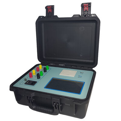 Electric Transformer Ratio Tester Meter Transformer Turns Ratio Tester For Electronics