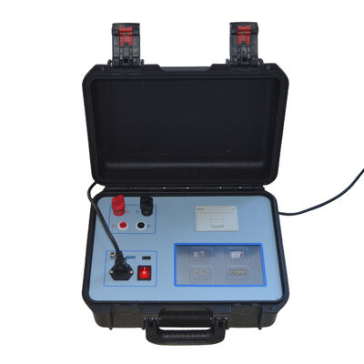 High Accuracy Circuit Breaker Contact Resistance Meter Loop Resistance Tester For Line
