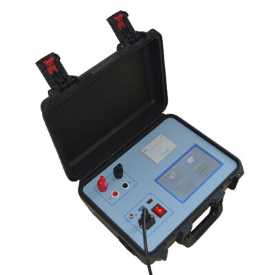 High Accuracy Circuit Breaker Contact Resistance Meter Loop Resistance Tester For Line