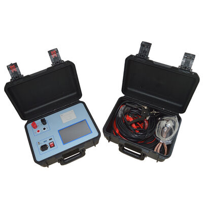 High Accuracy Circuit Breaker Contact Resistance Meter Loop Resistance Tester For Line