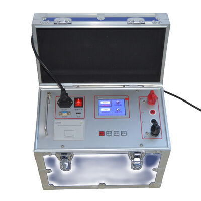 Intelligent Electrical Loop Resistance Meter Contact Resistance Tester For Testing Equipment