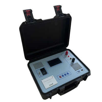 Single Phase Portable Transformer DC Winding Resistance Tester For Cable