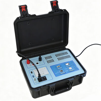 High Precision IP55 DC Winding Resistance Tester For Transformer Testing
