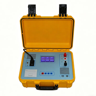 Portable 10A DC Winding Resistance Tester Current Resistance Tester With 0.5% Accuracy