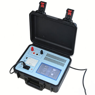 Portable DC Winding Resistance Tester With 0.5% Accuracy Four Wire Measurement