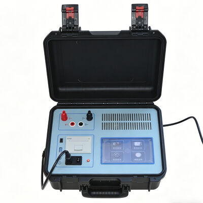 Portable DC Winding Resistance Tester With 0.5% Accuracy Four Wire Measurement