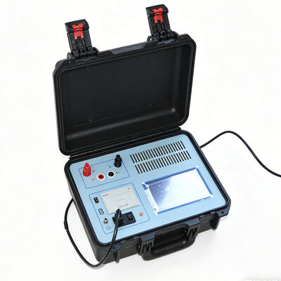 Portable DC Winding Resistance Tester With 0.5% Accuracy Four Wire Measurement