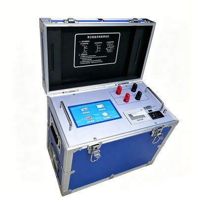 Transformer Winding DC Resistance Tester High Voltage Testing Equipment Megameter