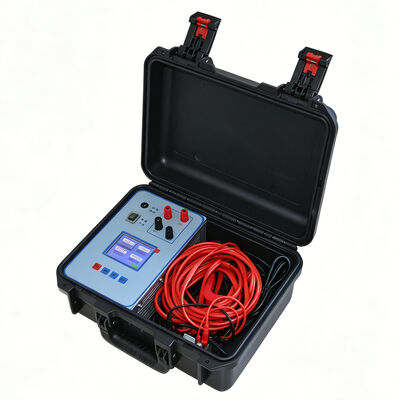 0.5% Accuracy DC Resistance Tester With 1-1999μΩ Range Automated Operation