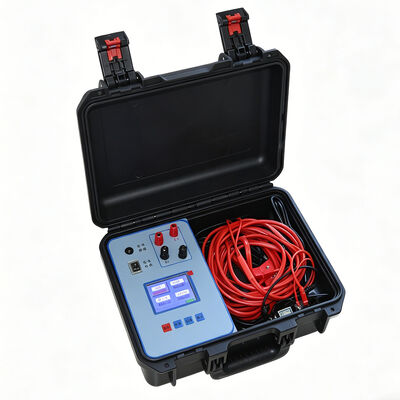 0.5% Accuracy DC Resistance Tester With 1-1999μΩ Range Automated Operation