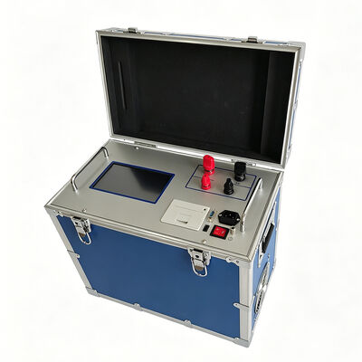 Three Channel DC Resistance Tester With 0.5% Accuracy & 1000 Sets Data Storage
