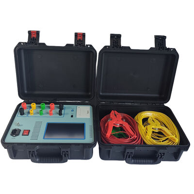 Low Voltage Short Circuit Impedance Tester On Site Test Equipment For Field Testing