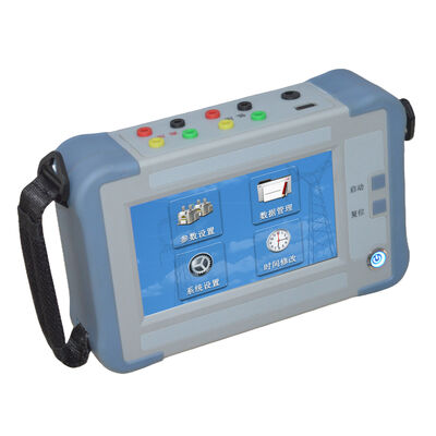 High Precision Handheld Color Touch Screen Digital Power Transformer Turns Ratio Group