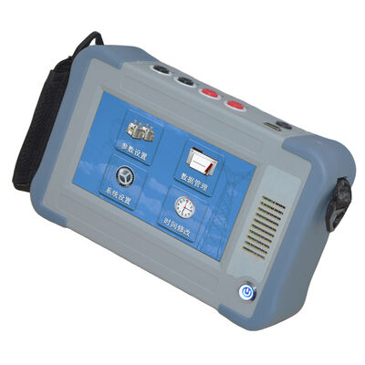 Hand Held Transformer Digital Winding Resistance Meter Portable Resistance Tester