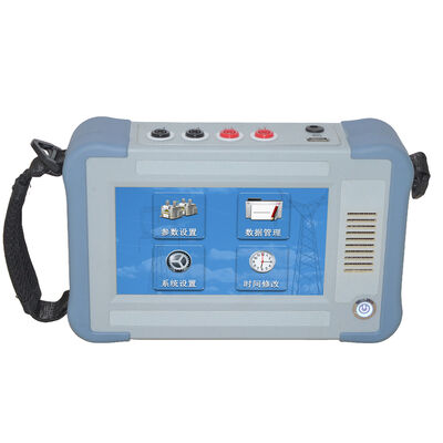 Hand Held Transformer Digital Winding Resistance Meter Portable Resistance Tester
