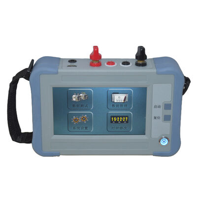 Handheld Loop Resistance Tester High Accuracy Battery Powered Precision Measurement