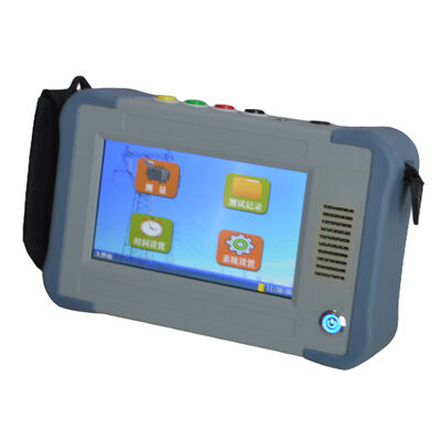 Portable Handheld Transformer Tester On Load Tap Changer Tester 0.5% Accuracy