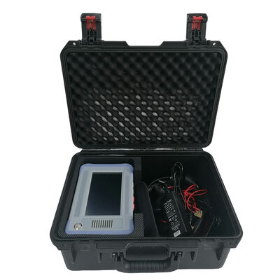 Portable Handheld Transformer Winding Resistance Meter Battery Powered DC Micro Ohmmeter