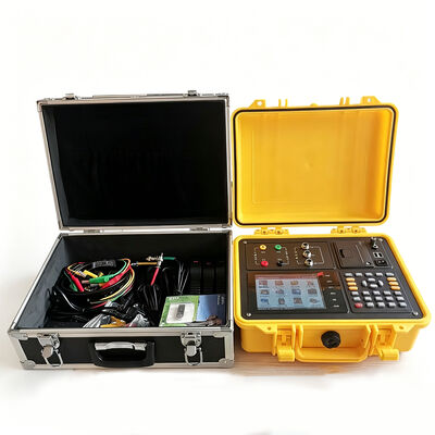 Three Phase Power Quality Analyzer Desktop 3 Phase Harmonic Energy Analyzer Meter