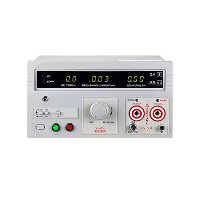 5kV AC High Voltage Withstand Tester With Digital Display Industrial Grade