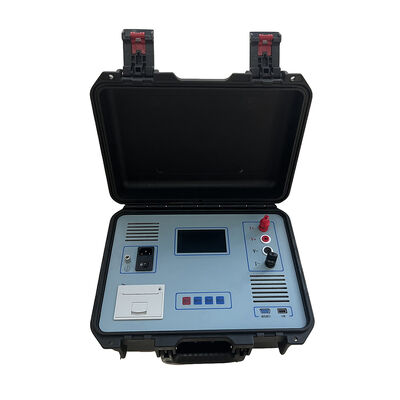 Single Phase Portable Transformer DC Winding Resistance Tester For Cable