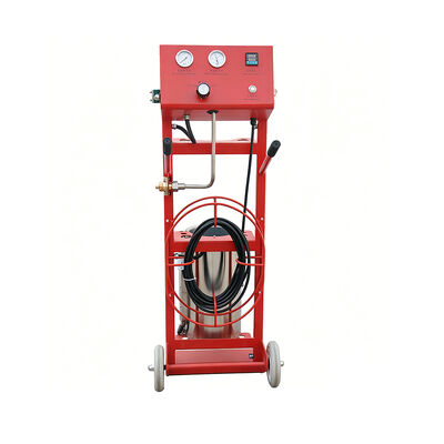 Compact SF6 Gas Recovery Vacuum Machine With Bottle Filling For Test Machine Device
