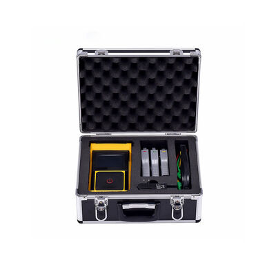 Three Phase Handheld Digital Phase Meter For Voltage Current Power Frequency Measurement