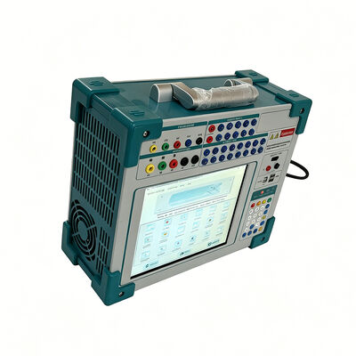 High Fidelity Multi Harmonic Three Phase Microcomputer Relay Protection Tester