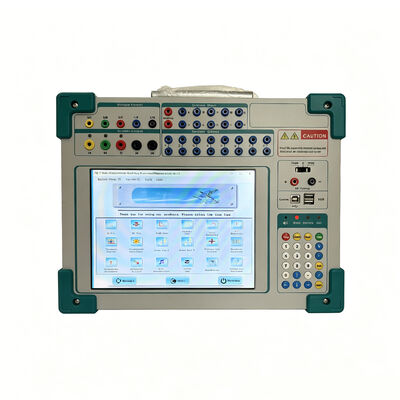 High Fidelity Multi Harmonic Three Phase Microcomputer Relay Protection Tester