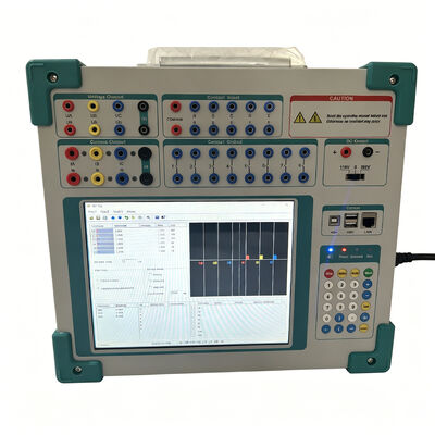 Multifunctional Microcomputer Relay Protection Tester High Fidelity Linear Power Amplifier