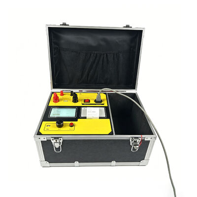 200A High Current High Precision Loop Contact Resistance Tester With Digital Display