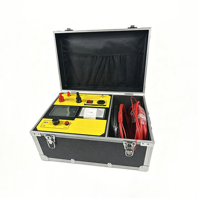 200A High Current High Precision Loop Contact Resistance Tester With Digital Display