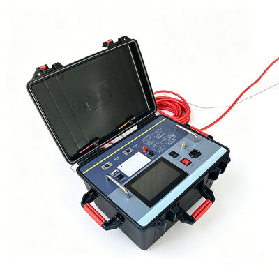 High Precision Automatic Variable Frequency Anti Interference Dielectric Loss Tester