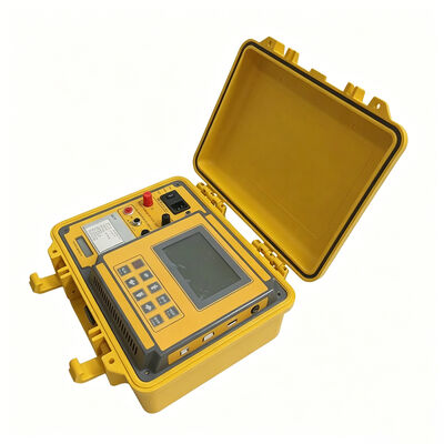 Multi Function Capacitor Bank Reactor Tester With LCR Power Frequency Current Measurement